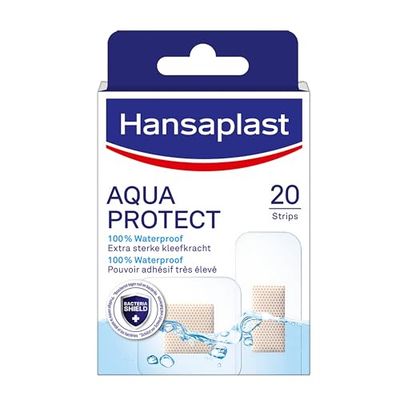 Plaster Hansaplast – Aquaprotect 100% wodoszczelny – 20 pasków