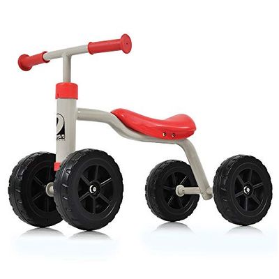 hauck 802025 1st Ride Vélo pour Enfant, Rouge, 51,5 x 26,5 x 35,7 cm