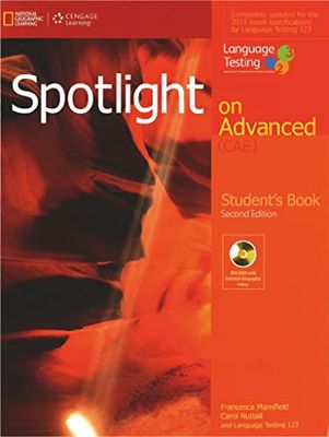 Spotlight on Advanced CAE, Students Book with DVD-ROM