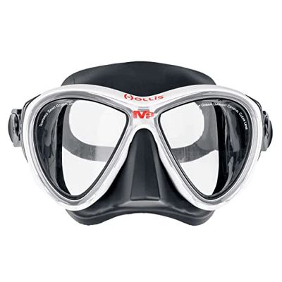 Hollis 205.4700.10 - Mask M-3 (White/Black)