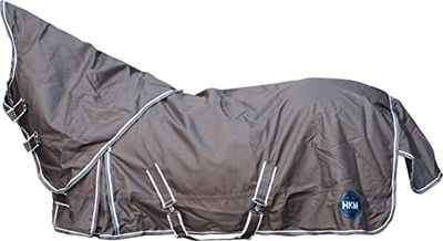 HKM 10967 Couverture imperméable pour Cheval Marron 145