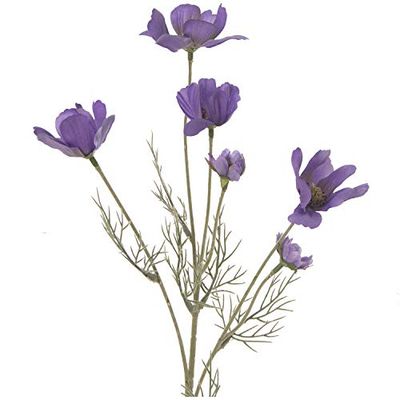 RAMA MARGARITAS POLIESTER VIOLETA_59CM