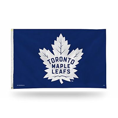 NHL Toronto - Bandera con hojas de arce (3 pies por 5 pies)