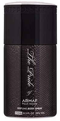 ARMAF The Pride Of ARMAF Black Body Spray, 250ml