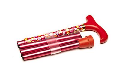 Muletillas Plgables Luxury Al. Flor Rojo