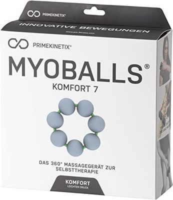 MyoBalls Comfort 7 piłka gimnastyczna dla dorosłych, uniseks, kolor szary, 7