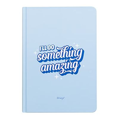 Mr. Wonderful A5 notebook - I'll do something amazing