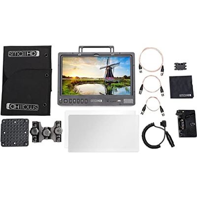 SmallHD 1303 HDR 13 Inch Production Monitor Including Gold Mount Accessory Kit