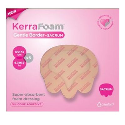 KERRAFOAM Gentle BRD 10 x 20 cm Paquet de 10