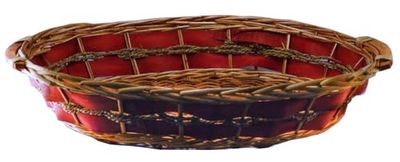 Graziano 3751 Lot de 4 paniers Multicolore 66 x 45 x 15 cm