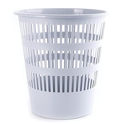 DANUBIO D306 – 13 cestino, traforato, 16L, Grigio