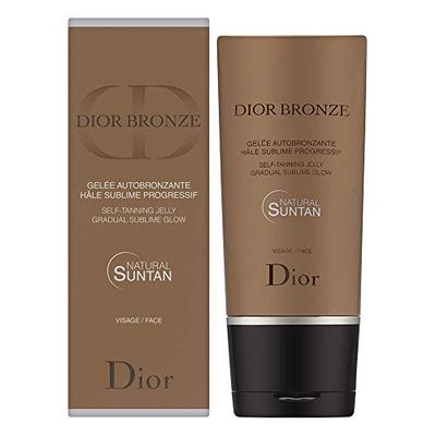 Dior Bronze Gelée Autobronzante Visage 50 Ml