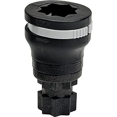 RAILBLAZA ND-133 Suporte SWIVELPORT, unissexo para adulto, preto