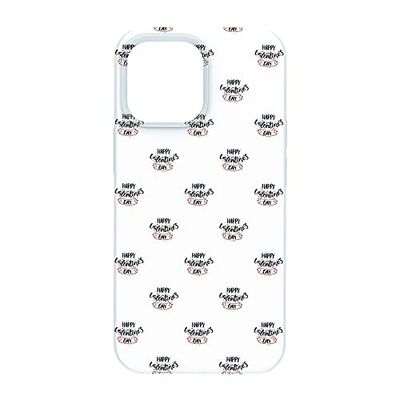 Bonamaison Digitaal bedrukte hoes compatibel met iPhone 12, telefoonhoes, beschermhoes, stootvast, siliconen, flexibel