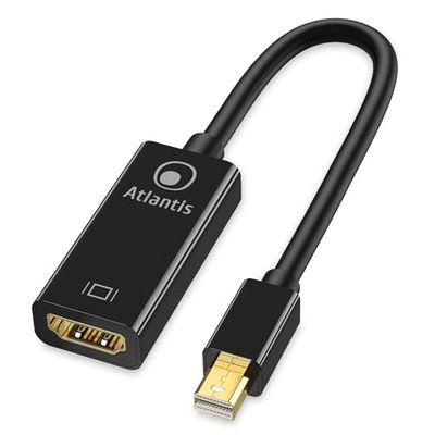 Adapterkabel Atlantis Mini Display Port Minidp to HDMI 17 cm A04-minidp_hdmi