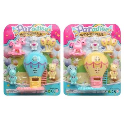 BigBuy Fun Caballos Paradise