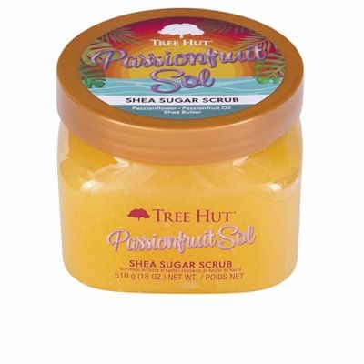 Tree Hut Passionfruit Sol kroppsskrubb 510 g
