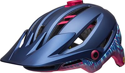 Bell Sixer MIPS Helm - Mat Marineblauw/Kersenvezels, Medium/55-59 cm