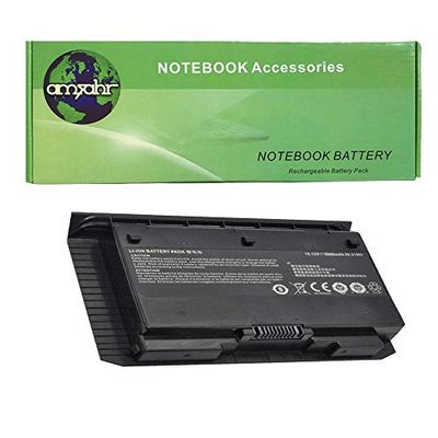 Amsahr 687P375S4271-03 Batterie de Remplacement pour PC Noir