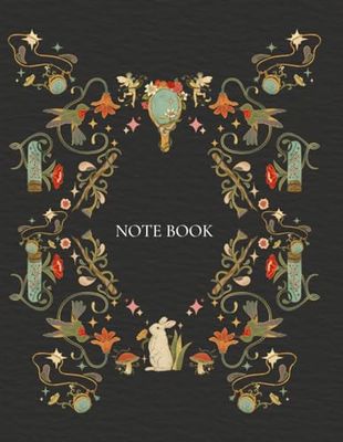 Vintage Whimsical Notebook