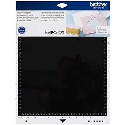 BROTHER Paper Piercing, Craft Homemade Cards and Scrapbook Pages, Replacement for Starter Kit | Use SDX Cutting Machines, No Color