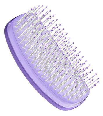 Beter - Spazzola per capelli districante e anti-tiro, realizzata in plastica riciclata