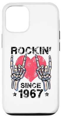 Custodia per iPhone 14 Rockin Since 1967 Rock&Roll Birthday Retro Rock And Roll