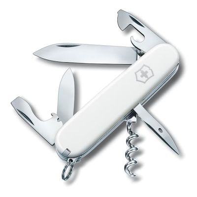 Victorinox, Spartan, Coltellino Svizzero, Originale, Multiuso, Campeggio, 12 Funzioni, Lama, grande, Cavatappi