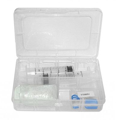 XLC Bleeding Kit Br-x66 Material de Bicicleta, Unisex Adulto, Transparente, Talla única