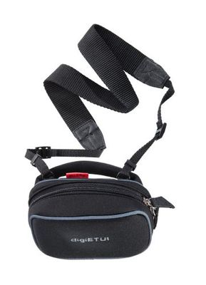digiETUI 68049PK - Custodia rigida in neoprene per fotocamera Pentax/Ricoh GXR System