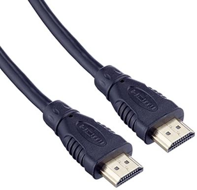 PremiumCord HDMI-kabel A - HDMI A M/M 1 m vergulde aansluitingen, tv