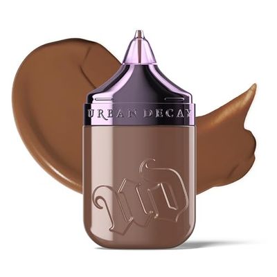 Urban Decay Face Bond Waterproof Foundation, With 3% Niacinamide, Lasts up to 24hr, Shade: 33 - Deep Neutral, 30ml