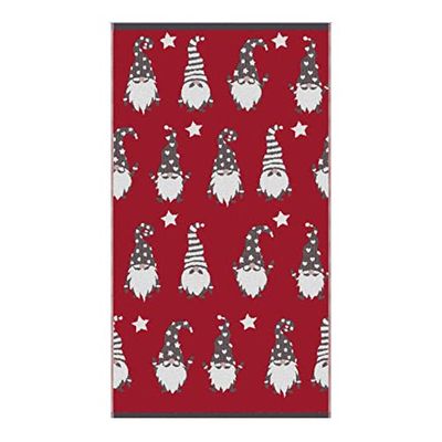 Fusion Bagno - Gonks - Set di 2 asciugamani in 100% cotone jacquard, 50 x 90 cm
