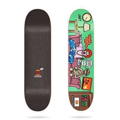 Jart XDXDXD 8.125 "HC CFK X Skateboard dek