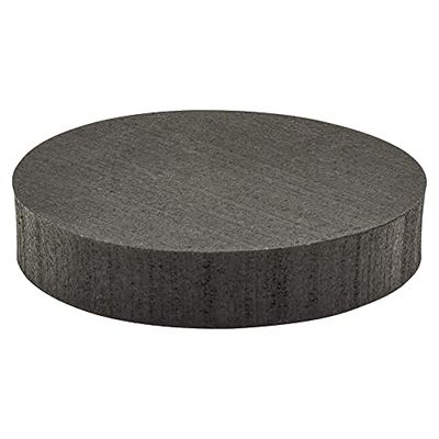 WAGNER Pies de maceta GH 0802 I Juego de 4 piezas I Ø 60 mm, H 8 mm I autoadhesivas I Protección del suelo y los encharcamientos I Goma resistente a la intemperie I pies seguridad - 20080299