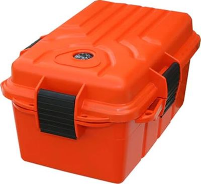 MTM Survivor Dry Box con guarnizione O-Ring (arancione, piccolo)