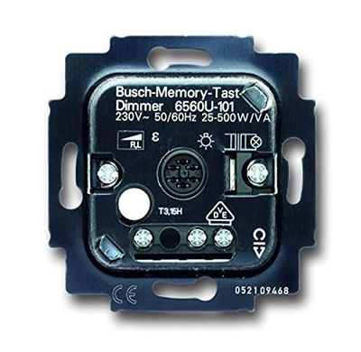 Busch-Jaeger 6560U-101 Busch memory touch dimmer insert