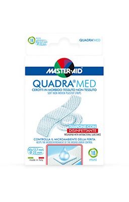 Master Aid Quadra Med Strip 18 Pezzi Mini - 1 Prodotto