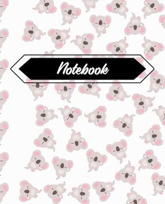 Notebook / Journal: Cute Koala College Ruled for Work, Office ,College, Gifts