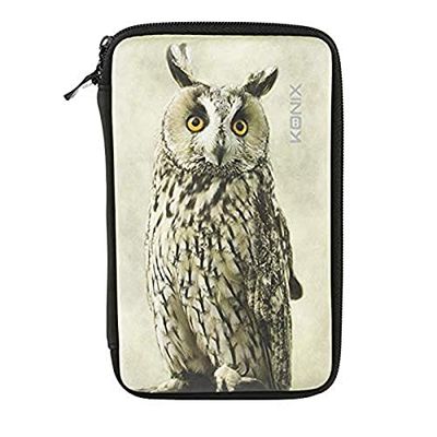 Konix Mythics - Funda de almacenaje para Nintendo New 2DS XL/3DS/3DS XL/New 3DS S/New 3DS XL – Funda de protección rígida – Red de Almacenamiento para Juegos DS – Bolsa antigolpes