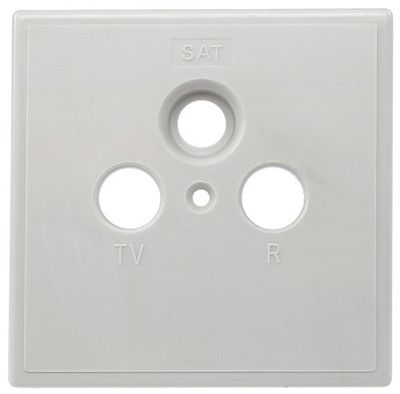 Axing SZU 2-00 SAT-stopcontacten afdekking eendelig voor SSD 5-xx en 6-xx