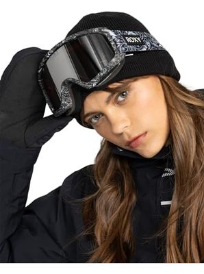 Roxy Moonride Snow Masker voor dames, zwart, één maat