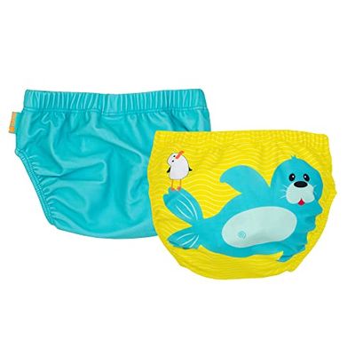 Bañador marca Zoocchini. Modelo Foca
