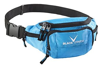 Black Crevice Riñonera, Color Azul, tamaño Talla única, Volumen Liters 2.0