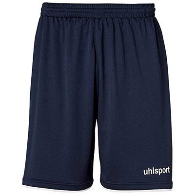 uhlsport Club Shorts Homme, Bleu Marine/Blanc, XL