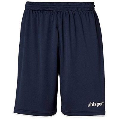 uhlsport Club Shorts Homme, Bleu Marine/Blanc, XXL