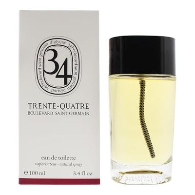 34 Boulevard Saint Germain by Diptyque for Women - 3.4 oz EDT Spray