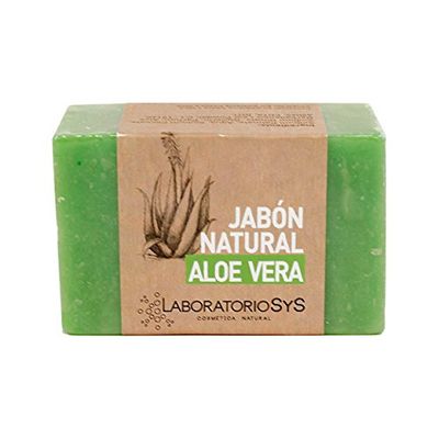 Laboratorio SyS Naturalne mydło Aloe Vera - 6 Pakiety 1 x 100 gr - Total: 600 gr