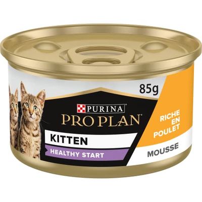 Pro-Plan blik voor kittens, 1 x 85 g