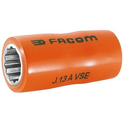 FACOM 3/8 inch steeksleutel, 1000 V-Isol, 1 stuk, J.14AVSE